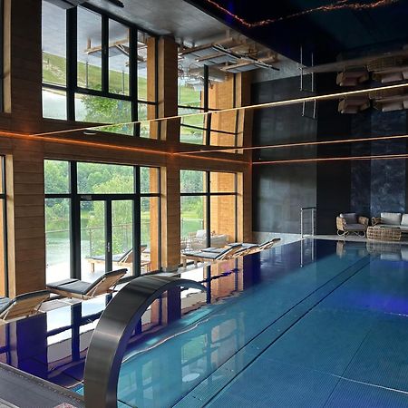Rezidence U Jezera Hotel Jesenik Ngoại thất bức ảnh