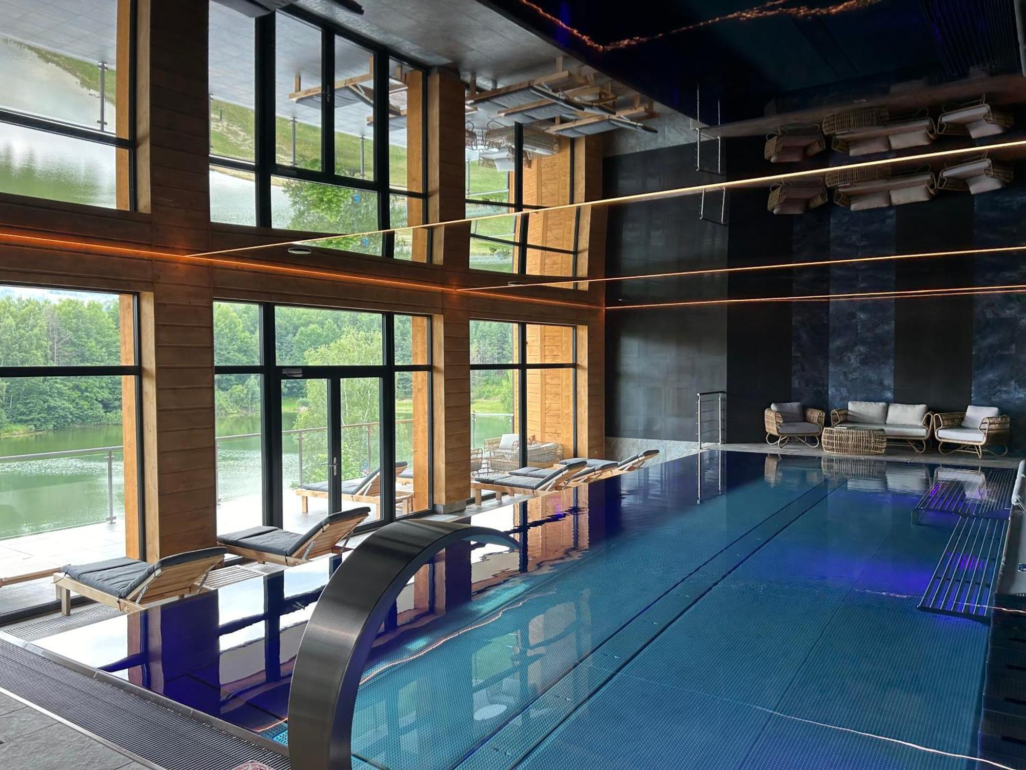 Rezidence U Jezera Hotel Jesenik Ngoại thất bức ảnh