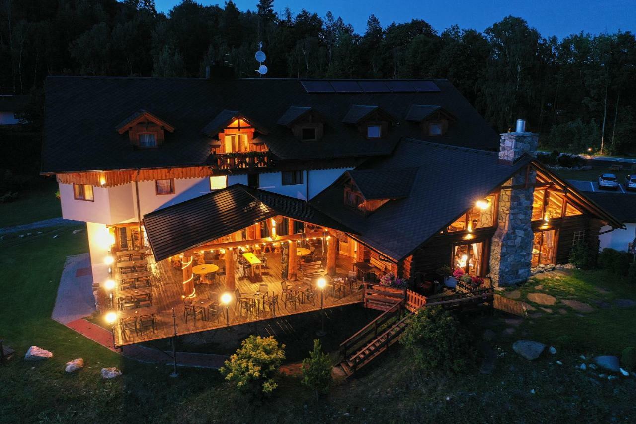 Rezidence U Jezera Hotel Jesenik Ngoại thất bức ảnh